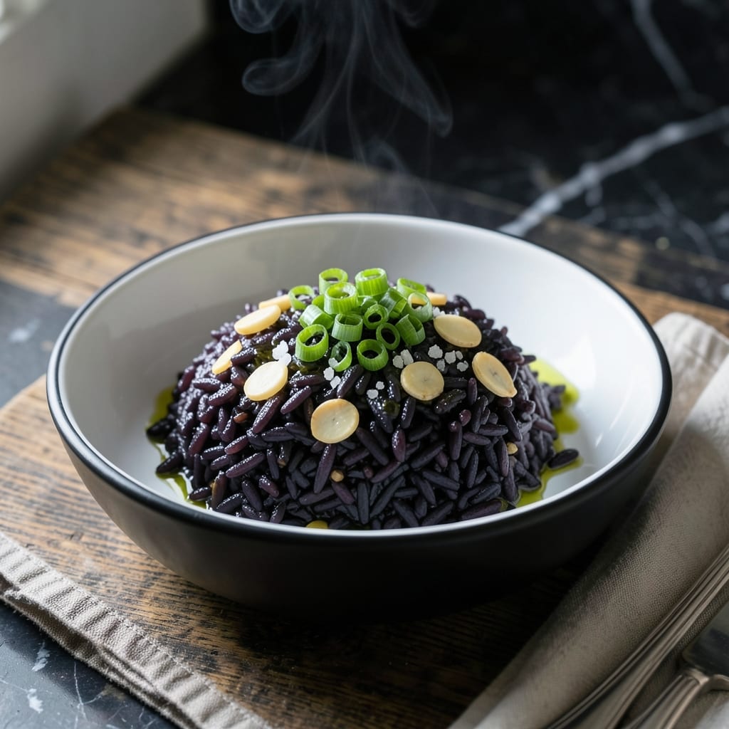 Forbidden Rice Recipe: Nutty Depth in Every Grain