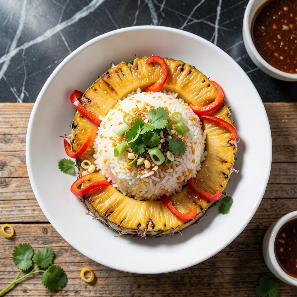 Thai Pineapple Rice Recipe: Tropical Sweet and Savory Stir-Fry