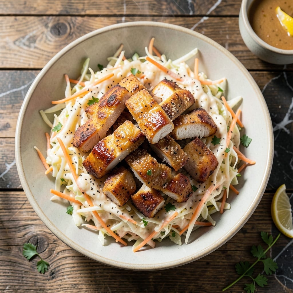 Barberton Chicken Coleslaw Recipe: Ohio-Style Sweet and Tangy Crunch
