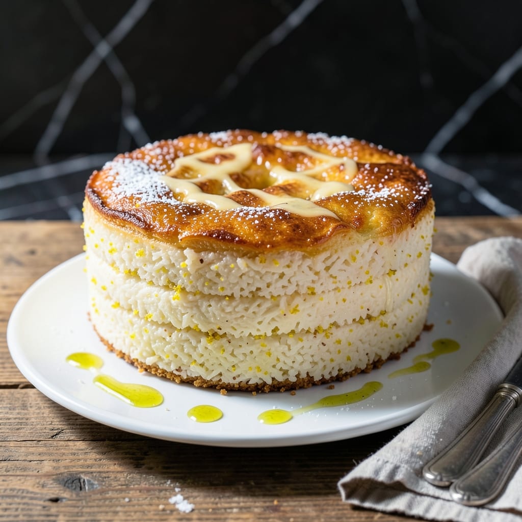 Hungarian Rice Cake Recipe: Traditional Sweet and Savory Treat