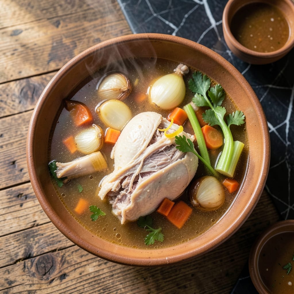Chicken Soup Recipe Chicken Carcass: Waste-Nothing Stock Pot Magic Chicken Soup Recipe Chicken Carcass: Waste-Nothing Stock Pot Magic