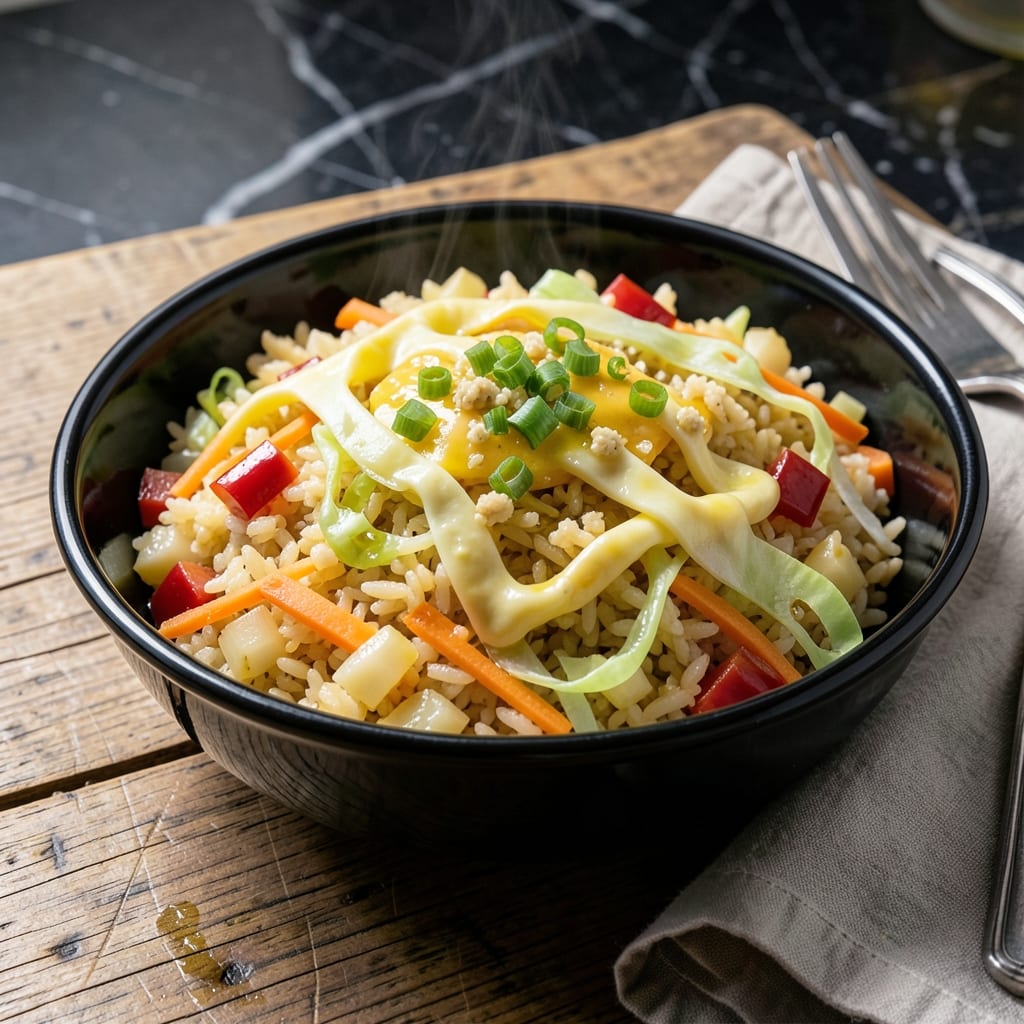 Chaufa Rice Recipe: Peruvian-Style Wok-Tossed Delight