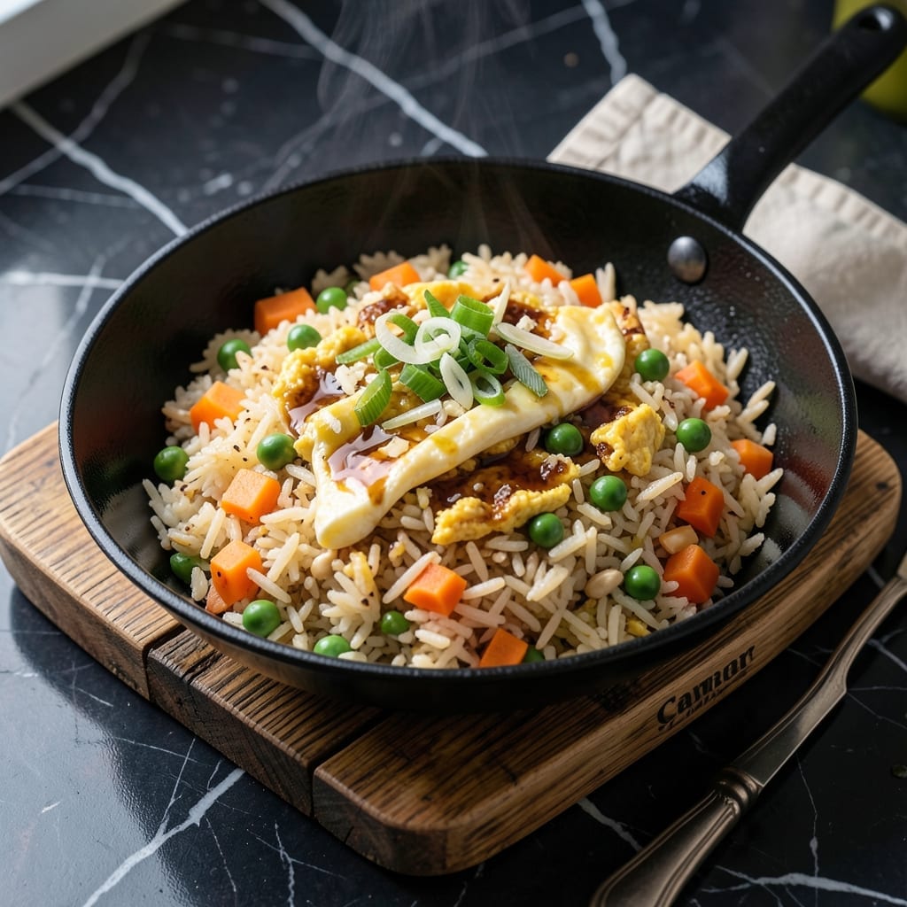 Fried Rice Recipe: Wok-Charred Vegetables and Egg Harmony Fried Rice Recipe: Wok-Charred Vegetables and Egg Harmony
