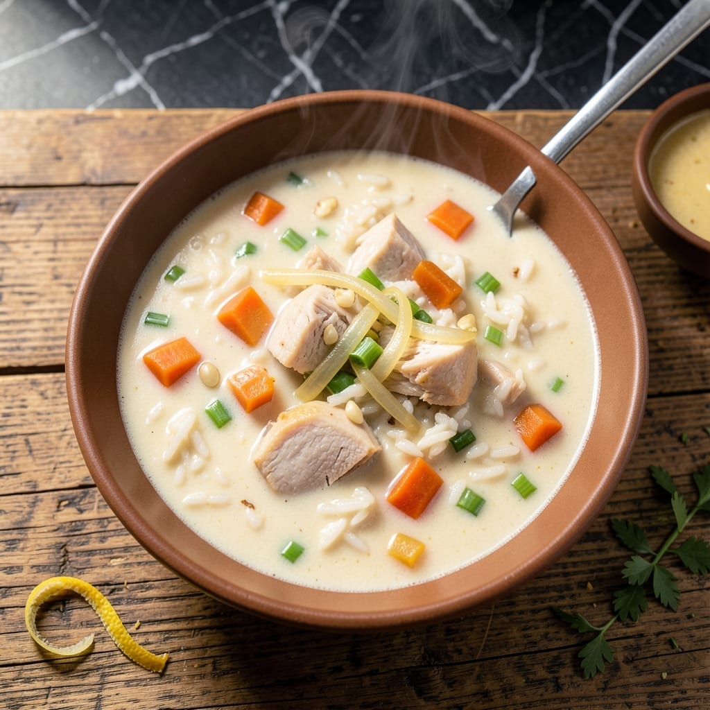 Panera Creamy Chicken and Rice Soup Recipe: Copycat Velvety Bowl with Garden Veggies Panera Creamy Chicken and Rice Soup Recipe: Copycat Velvety Bowl with Garden Veggies