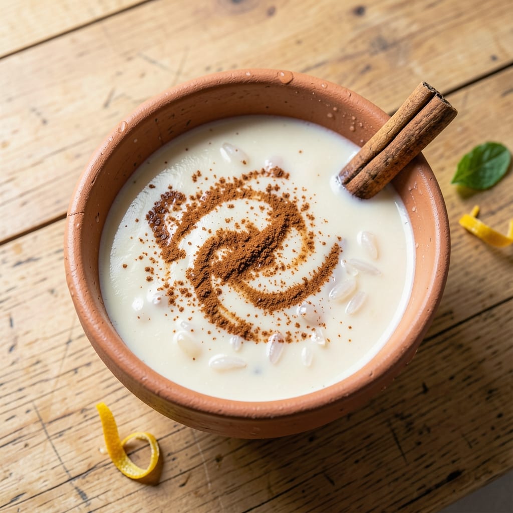 Horchata Rice Drink Recipe: Creamy Cinnamon-Infused Refreshment