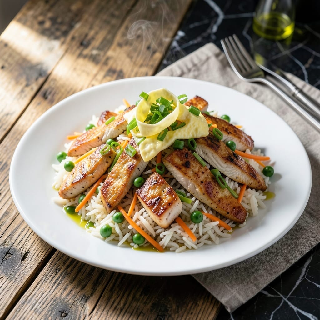 Chicken Fried Rice Recipe: Wok-Tossed Savory Delight in Minutes