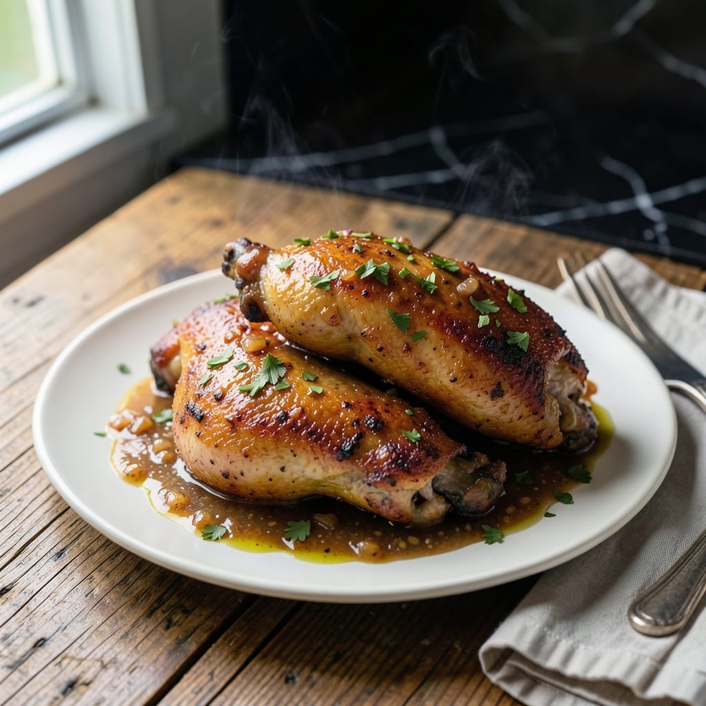 Smothered Chicken Recipe: Slow-Cooked Gravy With Tender Bites