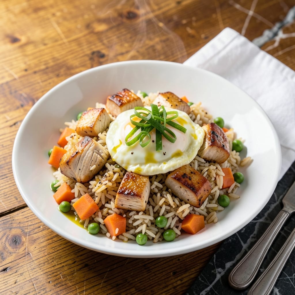 Rfried Rice Recipe: Quick and Flavorful Wok-Style Meal