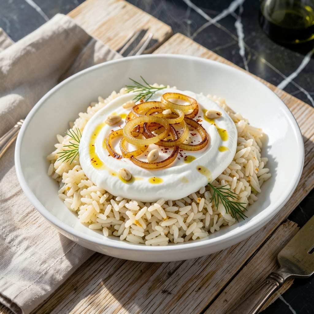 Greek Yogurt Rice Recipe: Tangy Creaminess With Every Grain Greek Yogurt Rice Recipe: Tangy Creaminess With Every Grain
