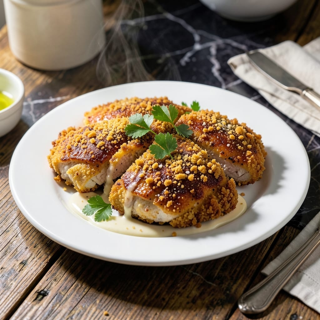 Ritzy Chicken Recipe: Crunchy Coated Perfection With Creamy Centers Ritzy Chicken Recipe: Crunchy Coated Perfection With Creamy Centers