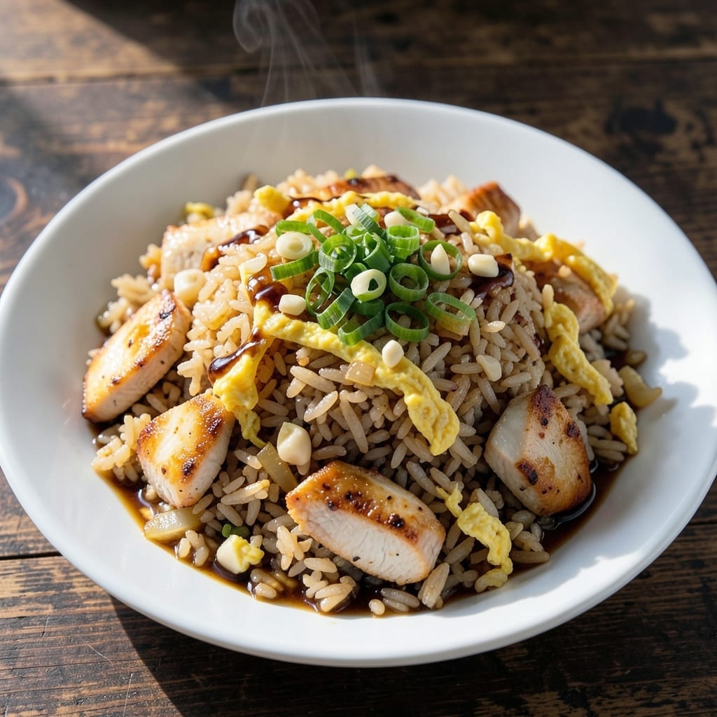 Fried Rice Recipe Chicken Stock: Wok-Tossed Umami With Golden Grains