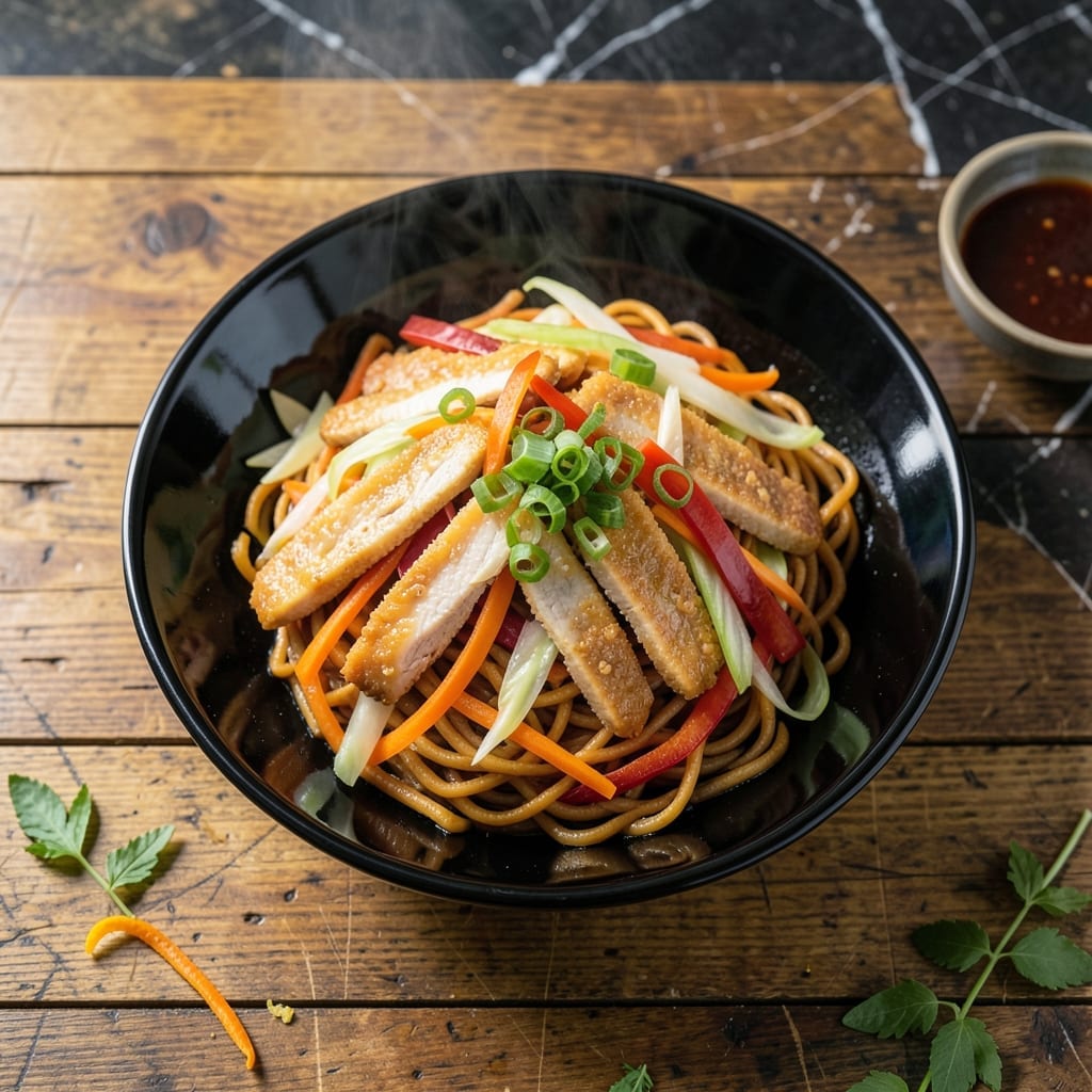 Chicken Chow Mein Recipe: Wok-Tossed Noodles With Savory Bite Chicken Chow Mein Recipe: Wok-Tossed Noodles With Savory Bite
