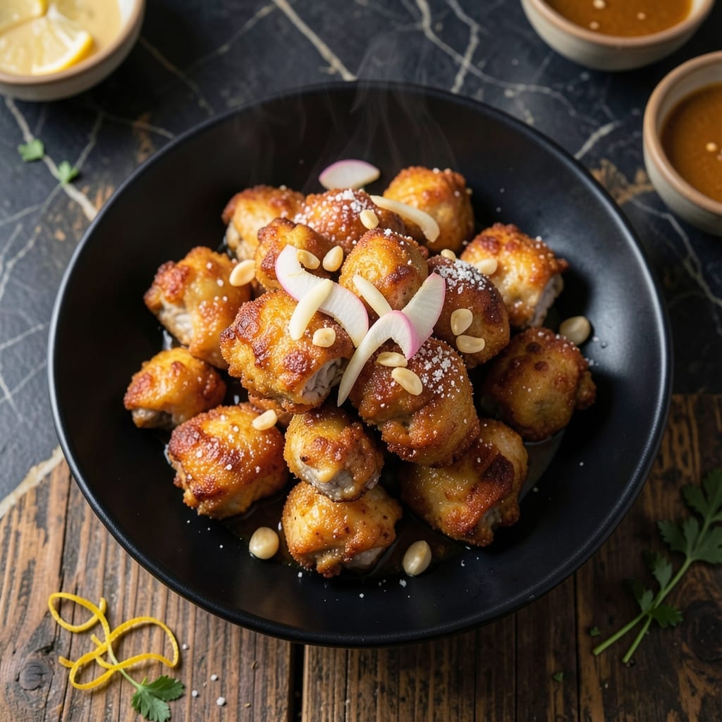 Chicken Kaarage Recipe: Japanese Fried Chicken with Crispy Coating