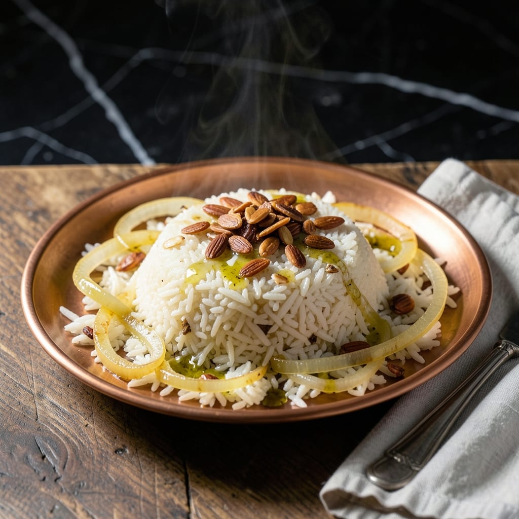 Fancy Rice Pilaf Recipe: Toasted Nuts and Fragrant Herbs Fancy Rice Pilaf Recipe: Toasted Nuts and Fragrant Herbs
