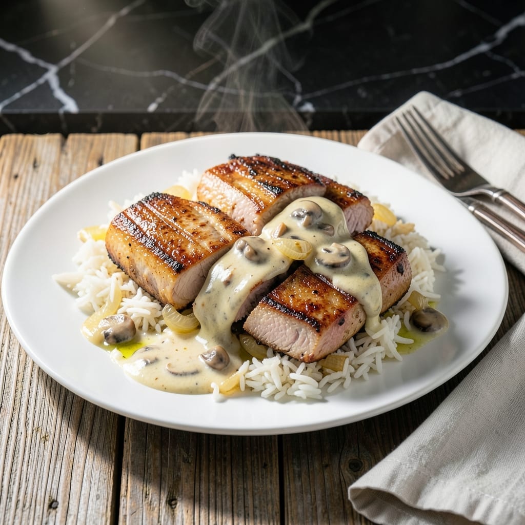 Pork Chop and Rice Crockpot Recipe: Set-It-and-Forget-It Hearty Meal