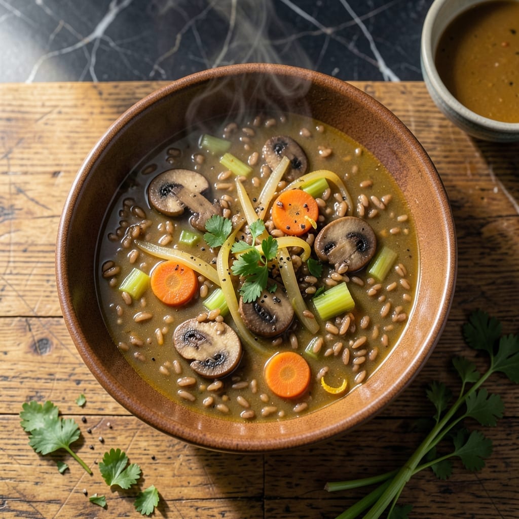 Homemade Wild Rice Soup Recipe: Nutty Grains in a Savory Broth Homemade Wild Rice Soup Recipe: Nutty Grains in a Savory Broth