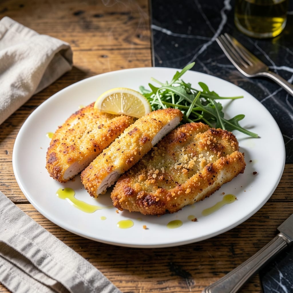 Baked Chicken Cutlets Recipe: Oven-Crisped Parmesan Perfection Baked Chicken Cutlets Recipe: Oven-Crisped Parmesan Perfection
