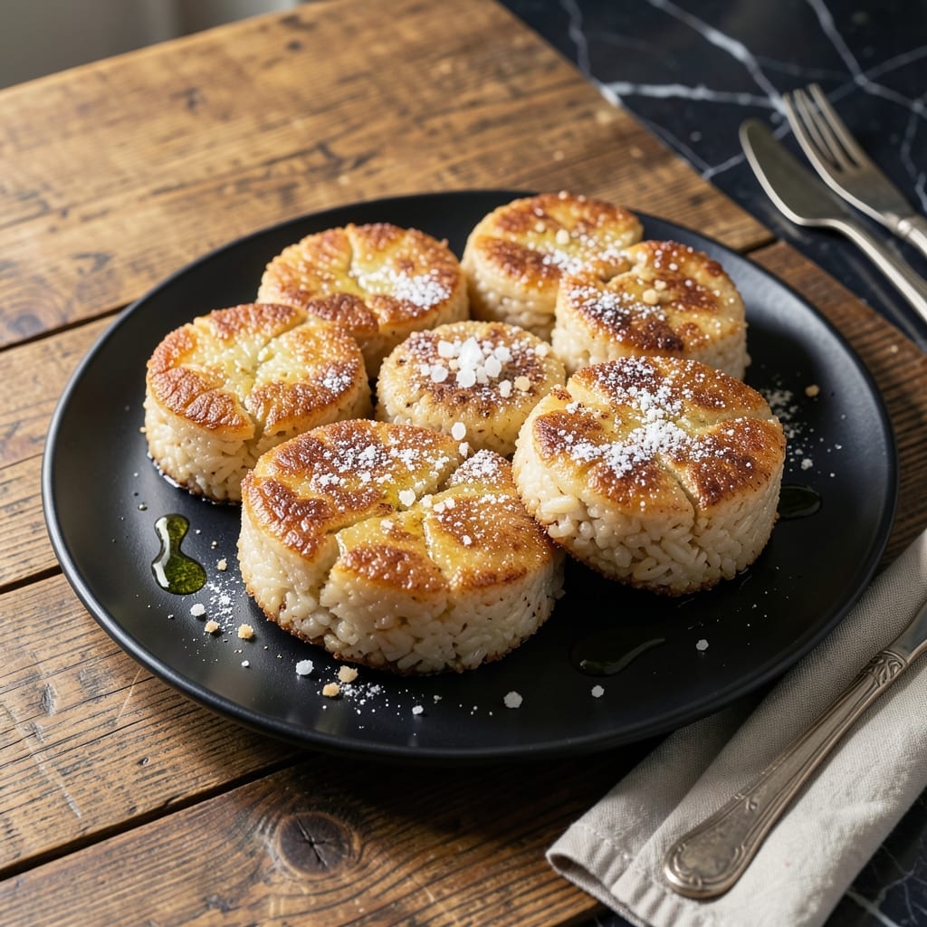 Dry Rice Cake Recipe: Crunchy Pan-Fried Perfection Dry Rice Cake Recipe: Crunchy Pan-Fried Perfection