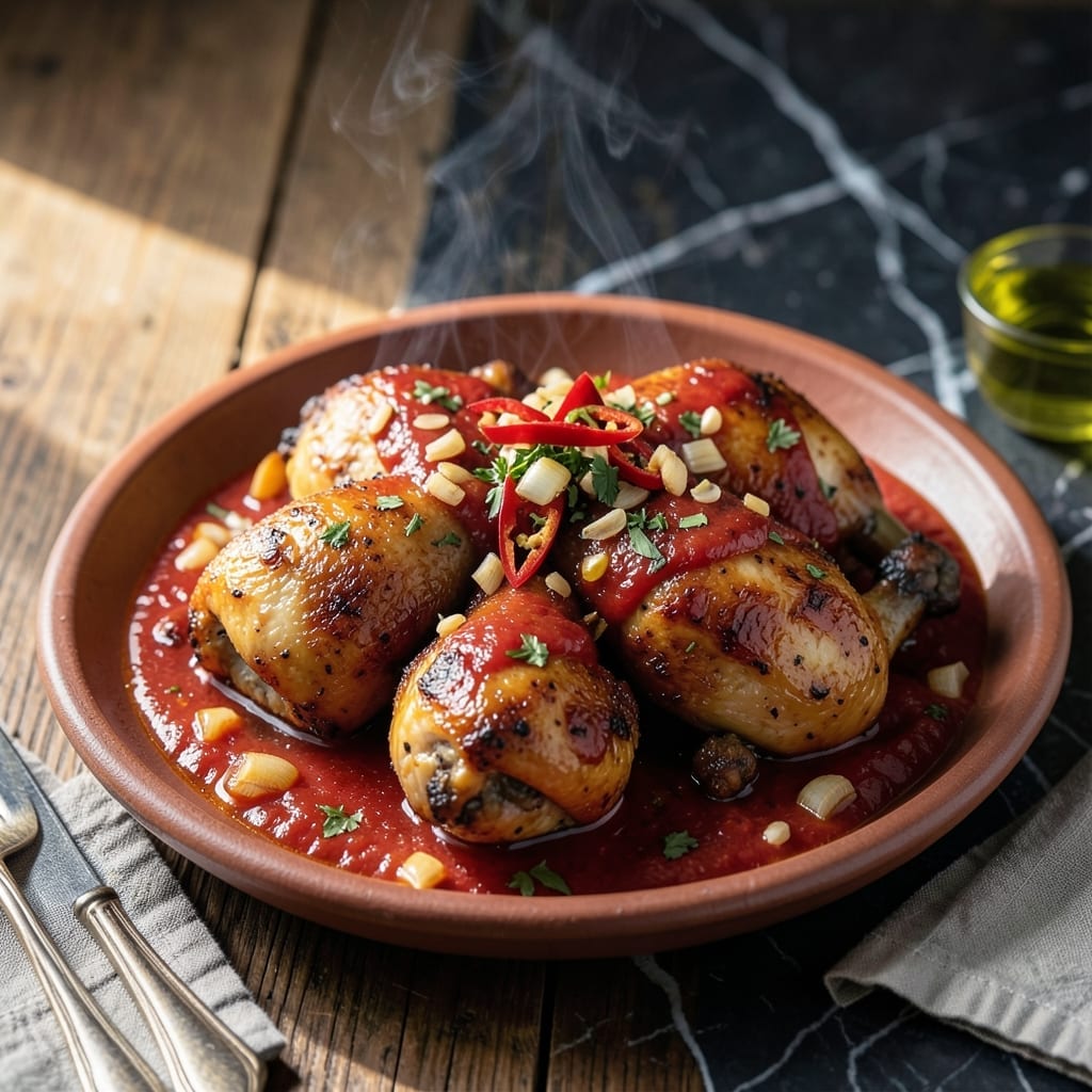 Cameroon Chicken Recipe: African Spice-Infused One-Pot Delight