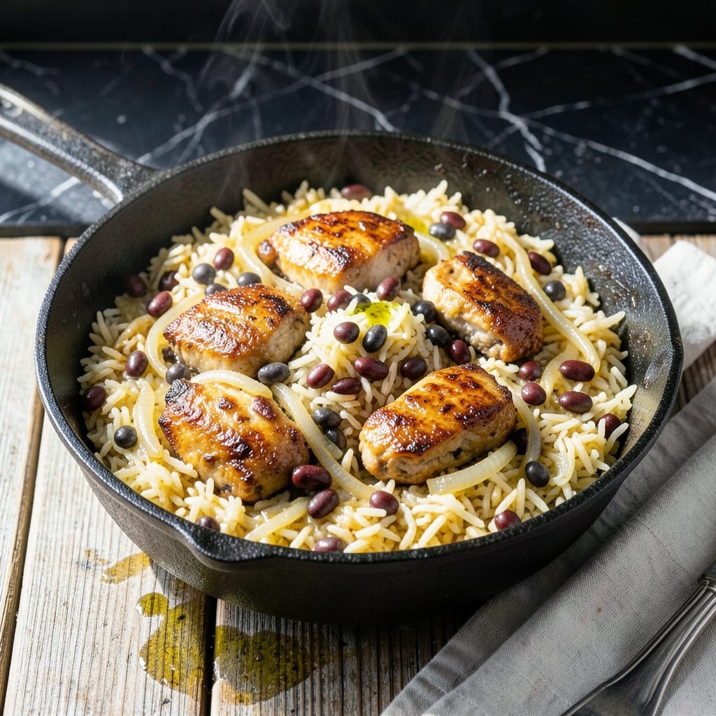 Guyana Cook Up Rice Recipe: Caribbean One-Pot Heartiness