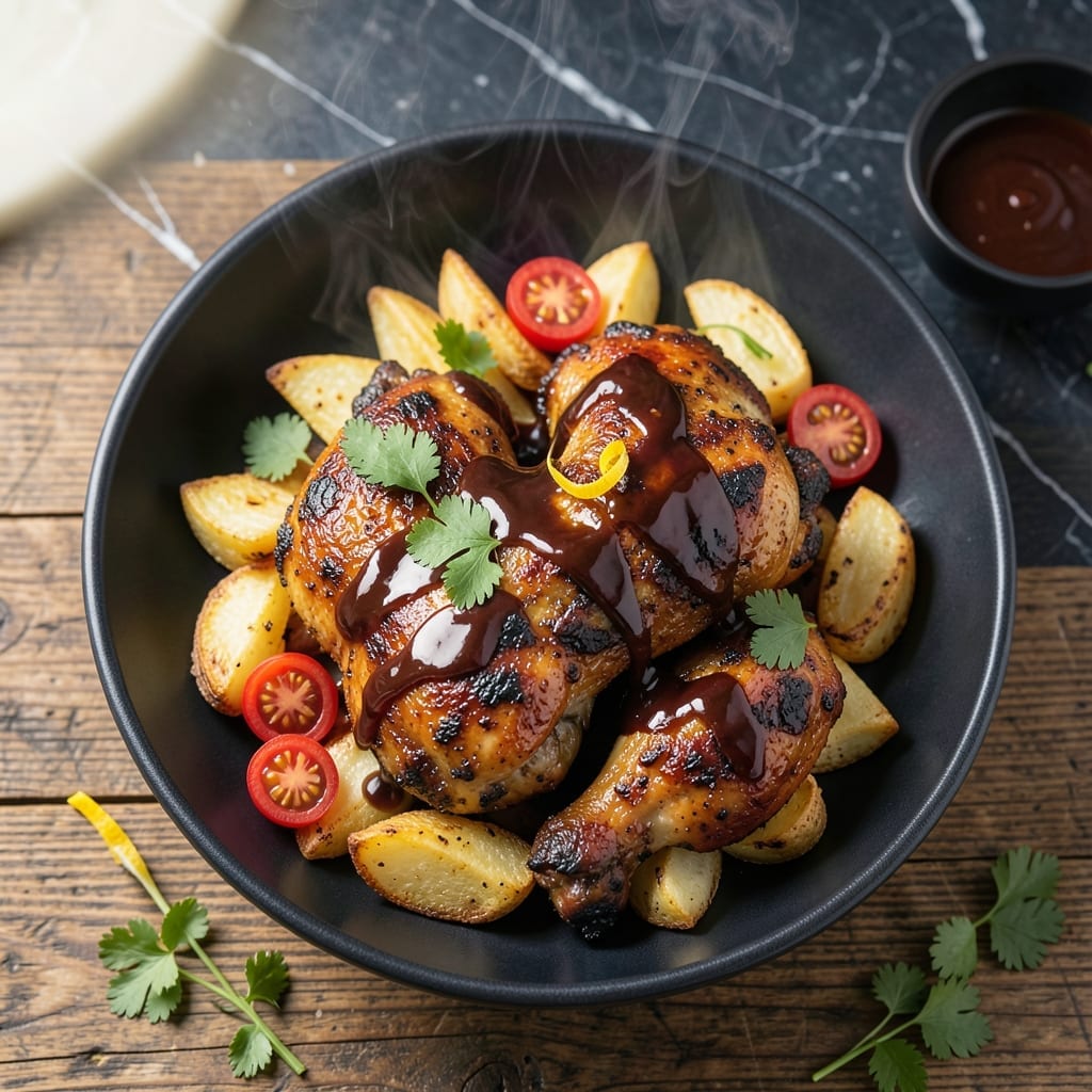 Chicken Thigh Recipe Barbecue: Smoky Backyard Flavor on Your Plate Chicken Thigh Recipe Barbecue: Smoky Backyard Flavor on Your Plate