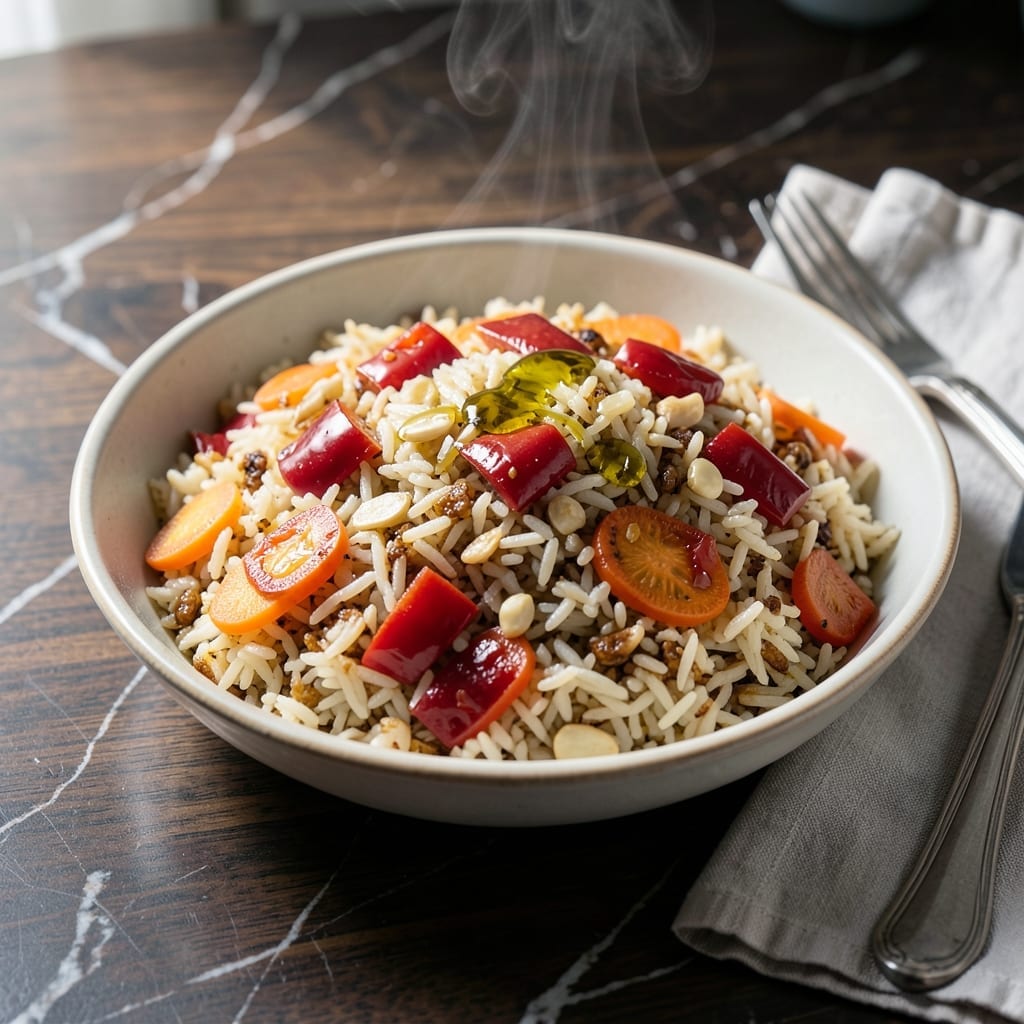 Fried Rice Recipe Food Fusion: Global Flavors in One Wok
