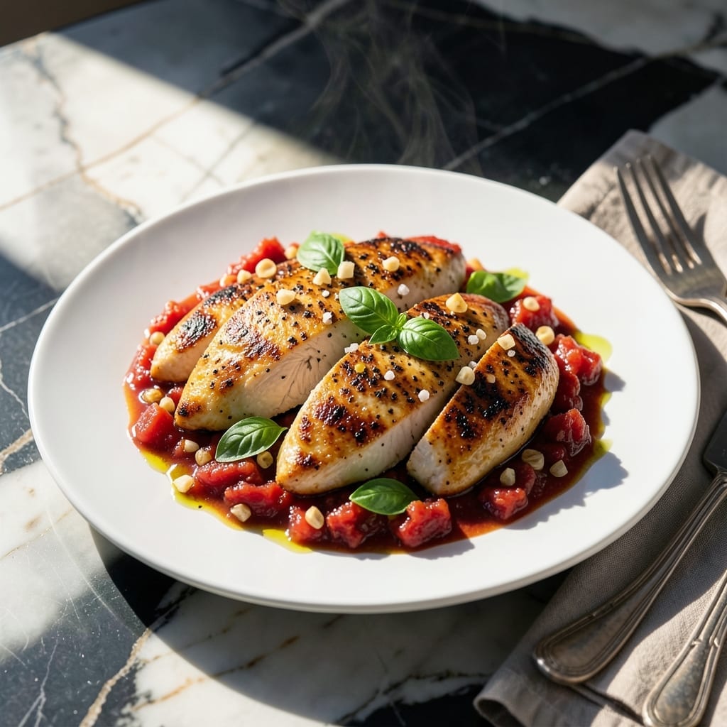 Chicken Rosa Maria Recipe: Creamy Tomato and Parmesan Delight