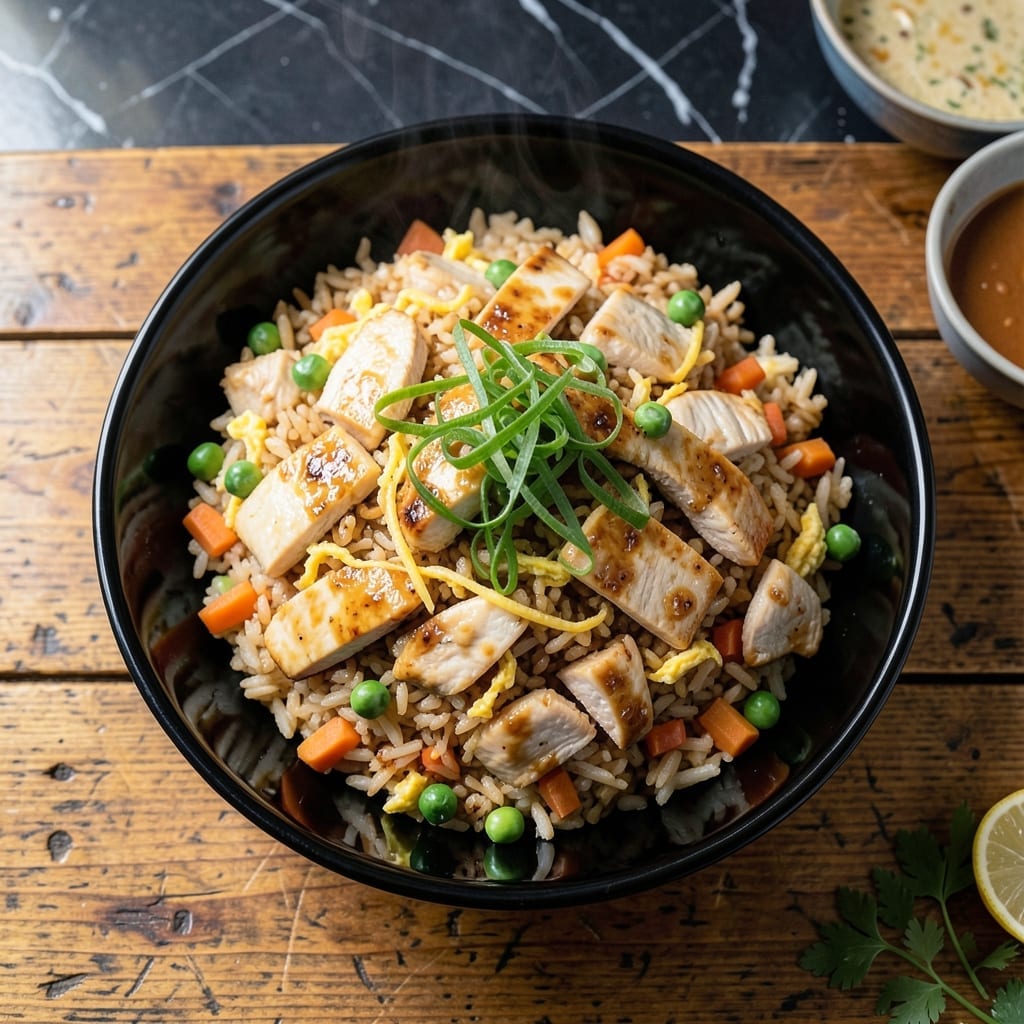 Panda Express Chicken Fried Rice Recipe: Authentic Wok-Style Flavor at Home