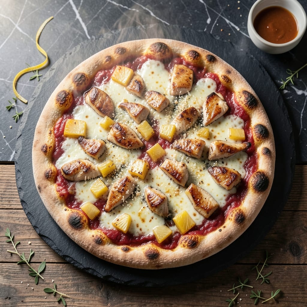 Chicken and Pineapple Pizza Recipe: Hawaiian-Inspired Sweet and Savory Delight Chicken and Pineapple Pizza Recipe: Hawaiian-Inspired Sweet and Savory Delight