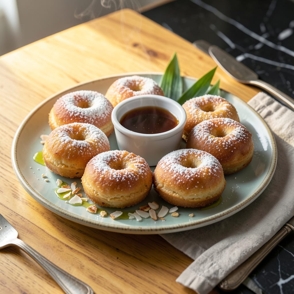 Glutinous Rice Donut Recipe: Chewy Pillows With Crispy Exteriors