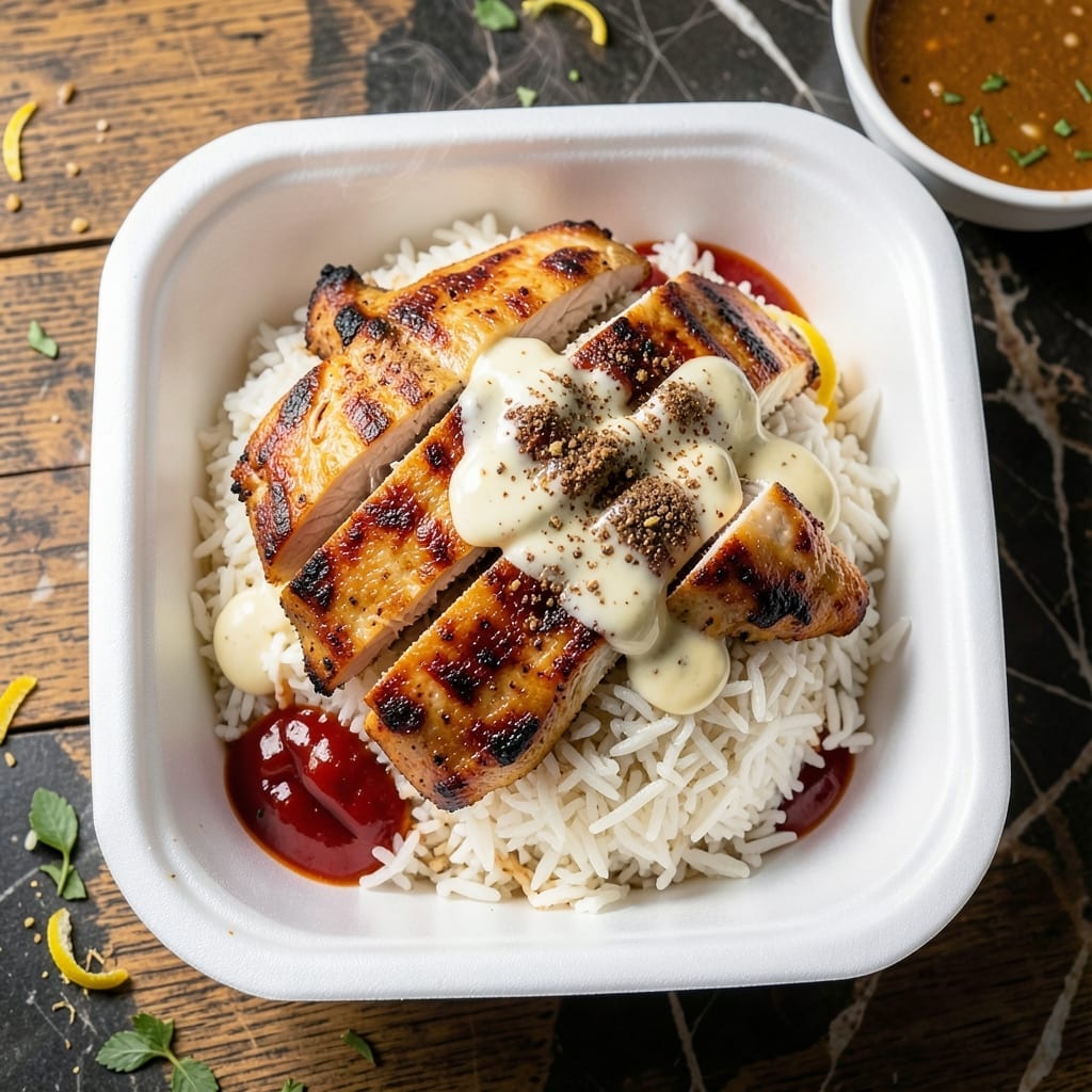 New York Halal Chicken and Rice Recipe: Street Cart Flavor in Your Kitchen