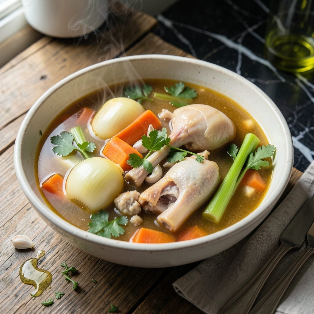 Homemade Chicken Bouillon Recipe: Rich Broth Base for Soups and Stews Homemade Chicken Bouillon Recipe: Rich Broth Base for Soups and Stews