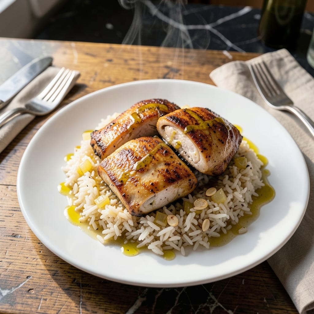 Chicken and Rice Recipe With Instant Rice: Foolproof One-Pot Meal