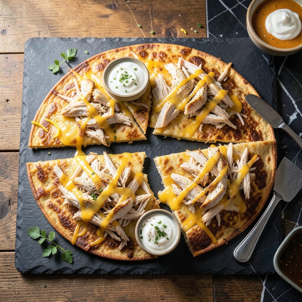 Quick Chicken Quesadilla Recipe: Cheesy Meltdown in 10 Minutes