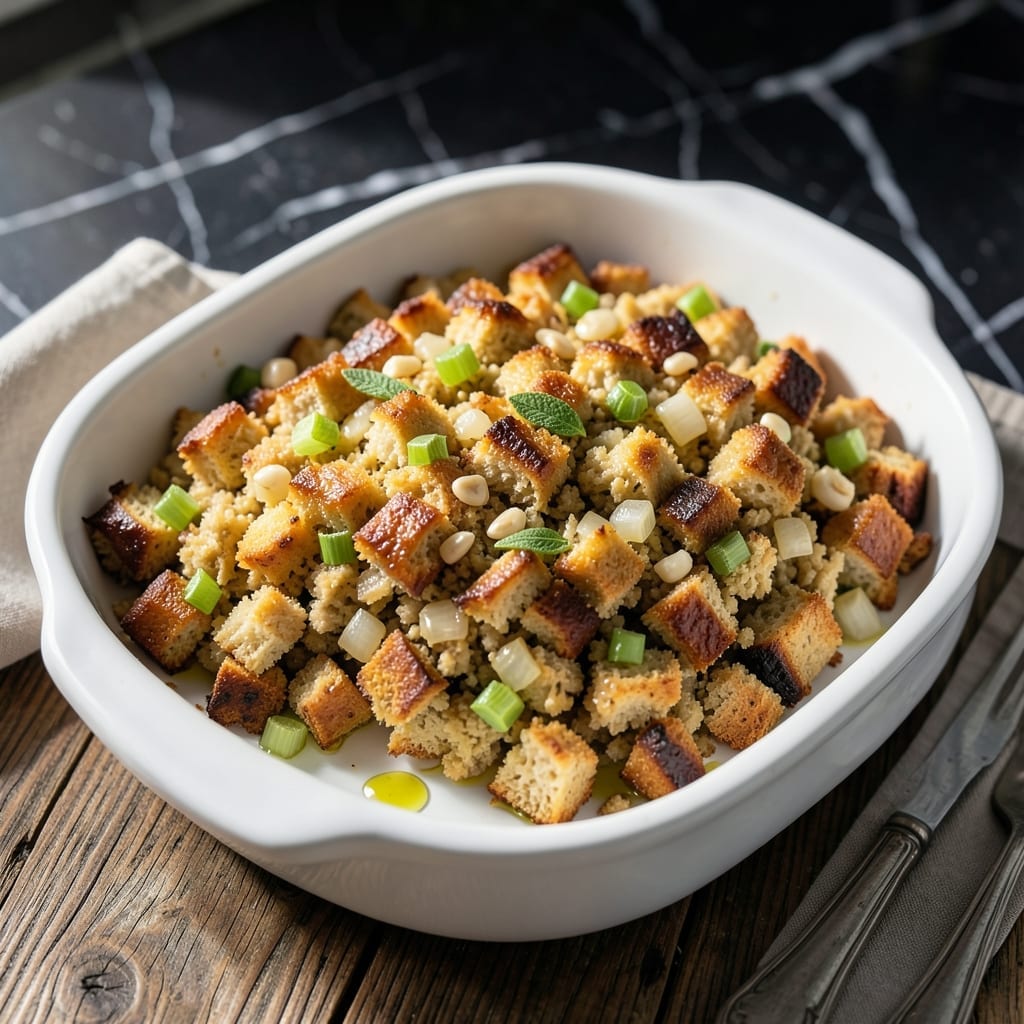 Bread Stuffing for Chicken Recipe: Herb-Packed Moisture for Juicy Poultry