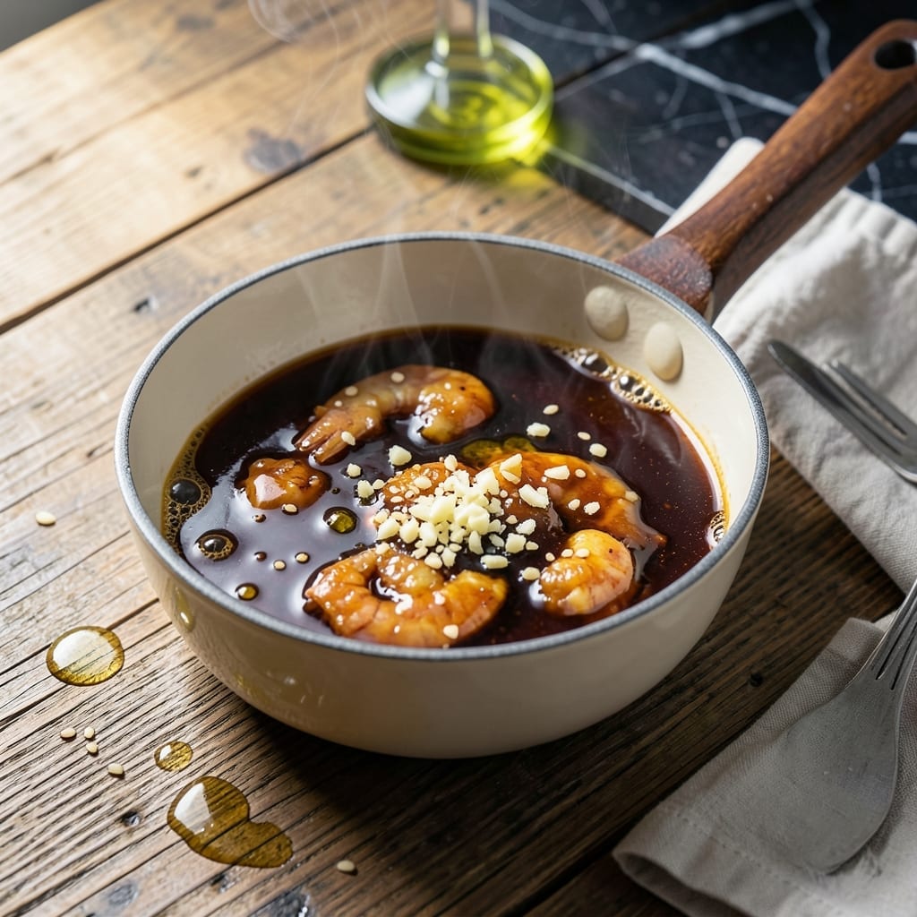 Shrimp Fried Rice Sauce Recipe: Umami-Rich Glaze for Authentic Wok Flavor