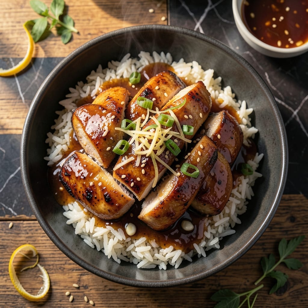 Ginger Soy Chicken Recipe: Sticky Glazed Weeknight Wonder