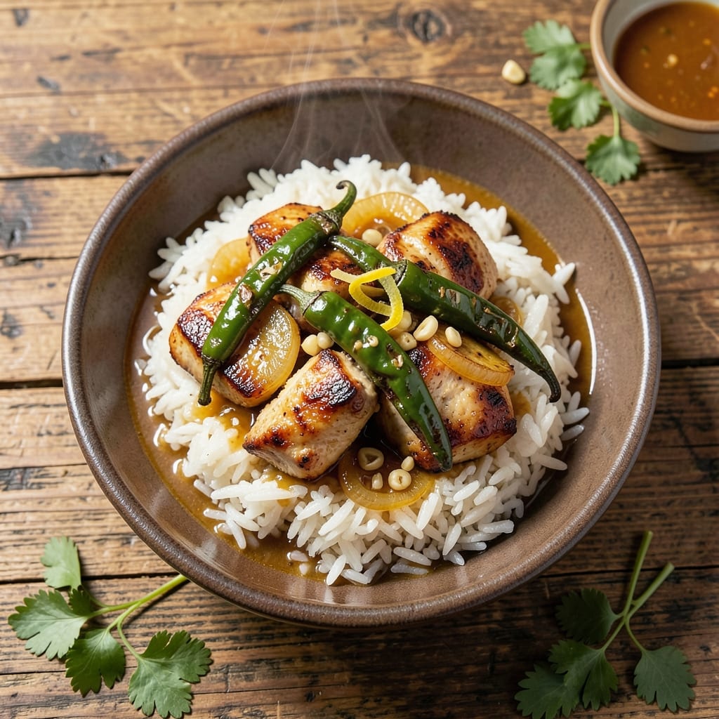 Green Chili Chicken and Rice Recipe: Southwestern Spice in One Pot
