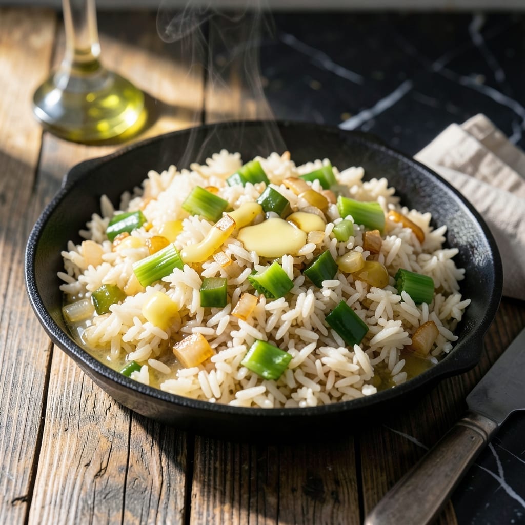 Sarge's Rice Recipe: Fluffy Grains With Bold Cajun Spice Sarge's Rice Recipe: Fluffy Grains With Bold Cajun Spice