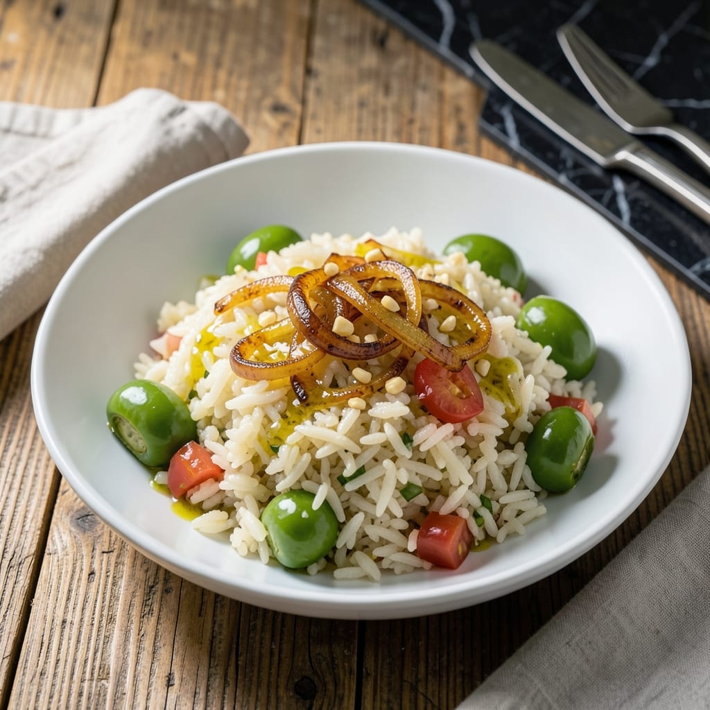 Green Tomato Rice Recipe: Tangy Southern-Style Comfort Green Tomato Rice Recipe: Tangy Southern-Style Comfort