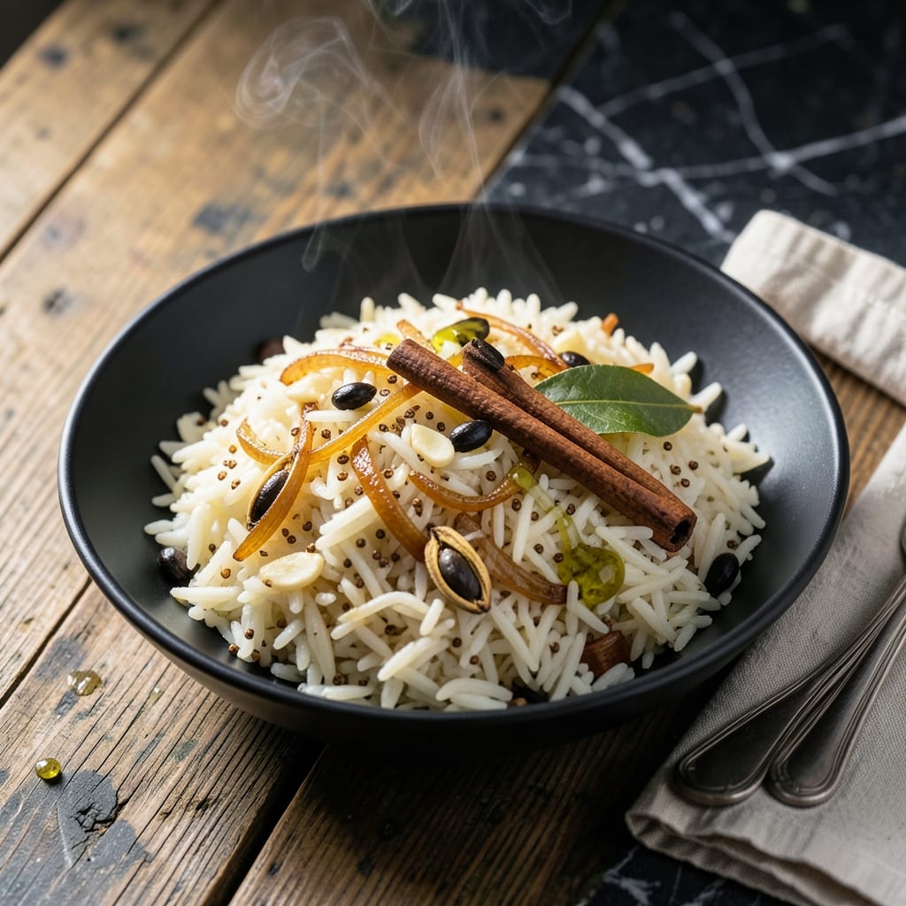 Fenugreek Rice Recipe: Aromatic Spice-Infused Grains With Earthy Depth