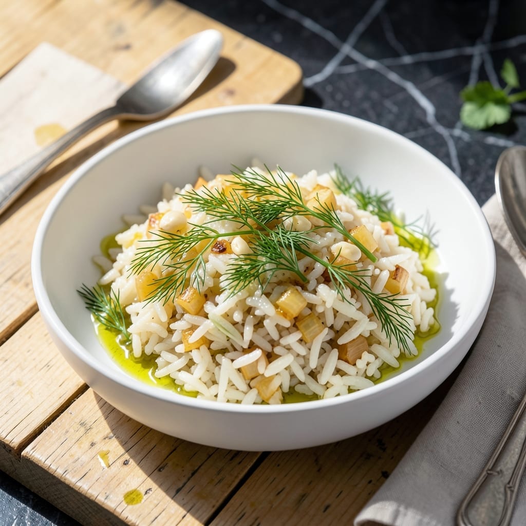 Fresh Dill Rice Recipe: Bright Herb-Infused Grains