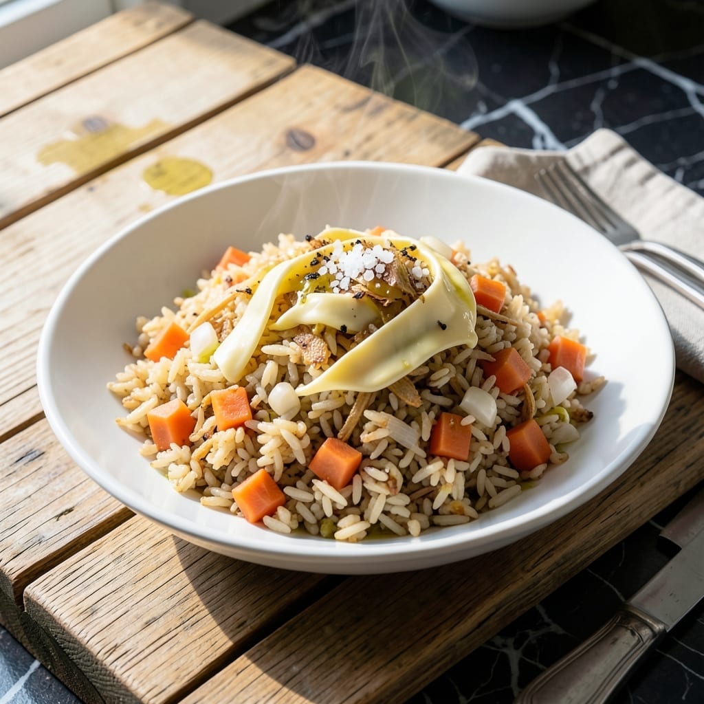 Leftover Fried Rice Recipe: Quick Wok Revival for a Flavorful Meal