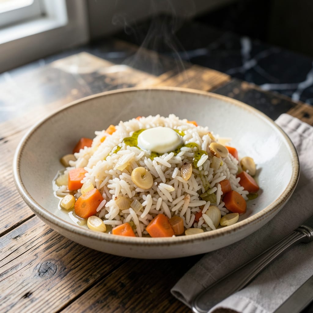 Chicken Stock Rice Recipe: Fragrant One-Pot Comfort