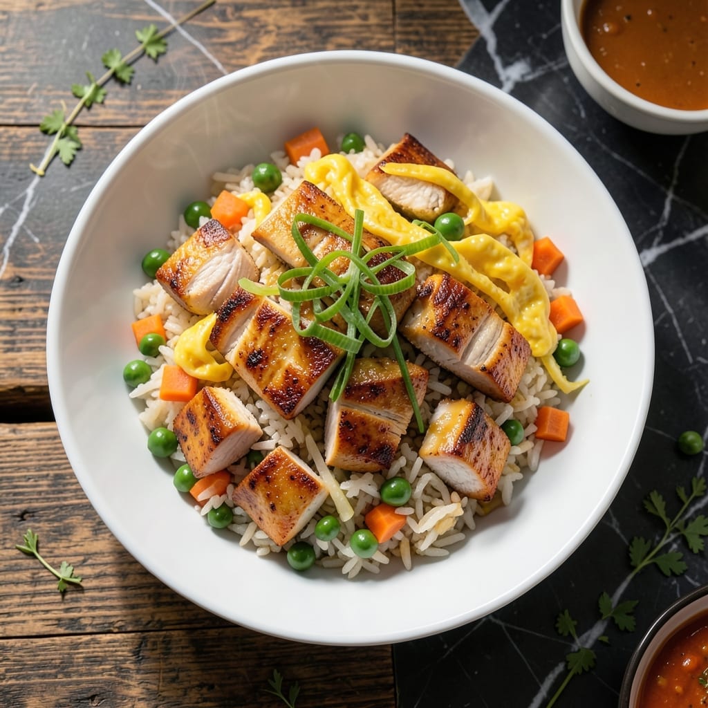Easiest Chicken Fried Rice Recipe: 20-Minute Weeknight Staple