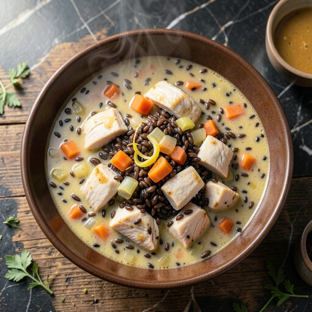 Publix Chicken and Wild Rice Soup Recipe: Copycat Creamy Bowl With Herbed Depth Publix Chicken and Wild Rice Soup Recipe: Copycat Creamy Bowl With Herbed Depth