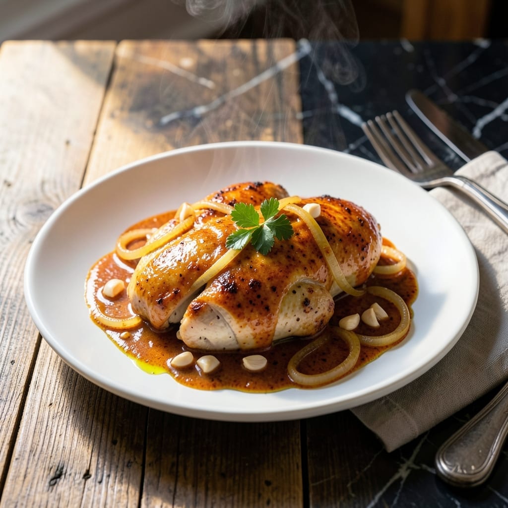 Creamy Paprika Chicken Recipe: Velvety Sauce With Smoky Depth