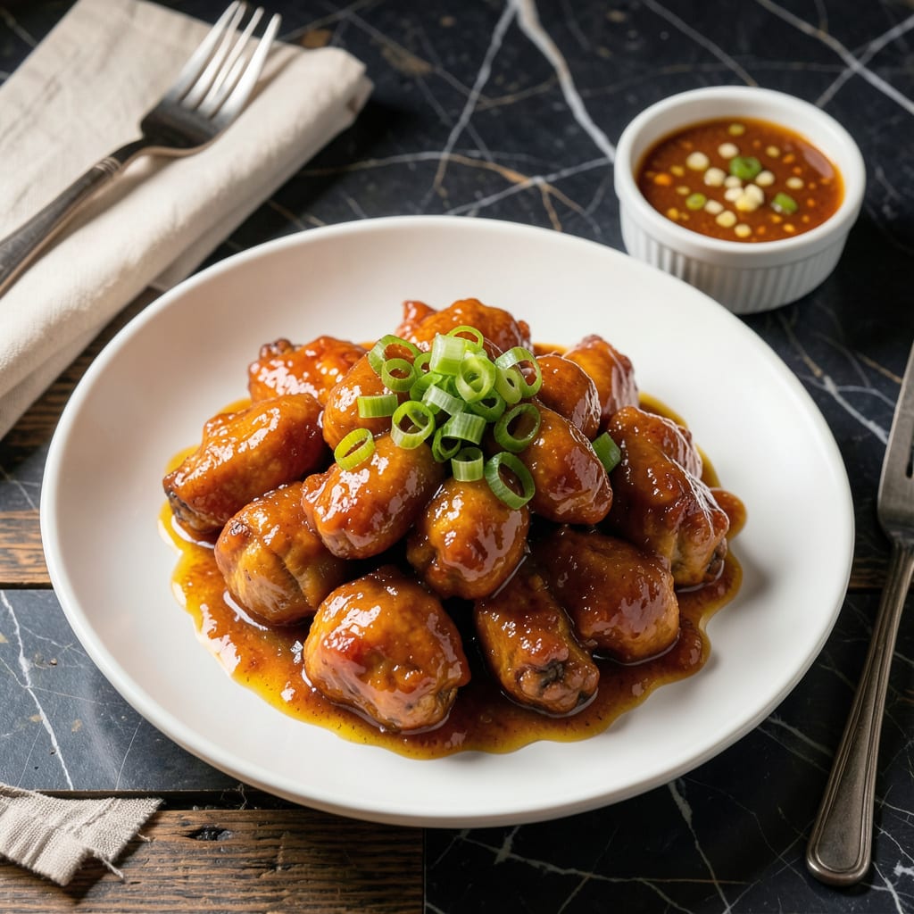 3 Ingredient Orange Chicken Sauce Recipe: Sweet Citrus Glaze in Minutes