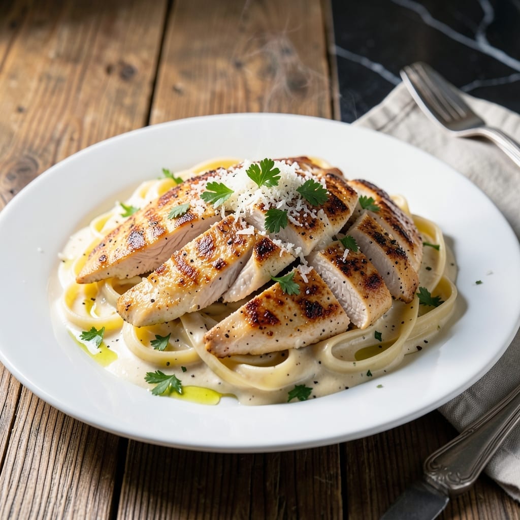 Chicken Alfredo Recipe List: Silky Sauce With Tender Chicken Bites