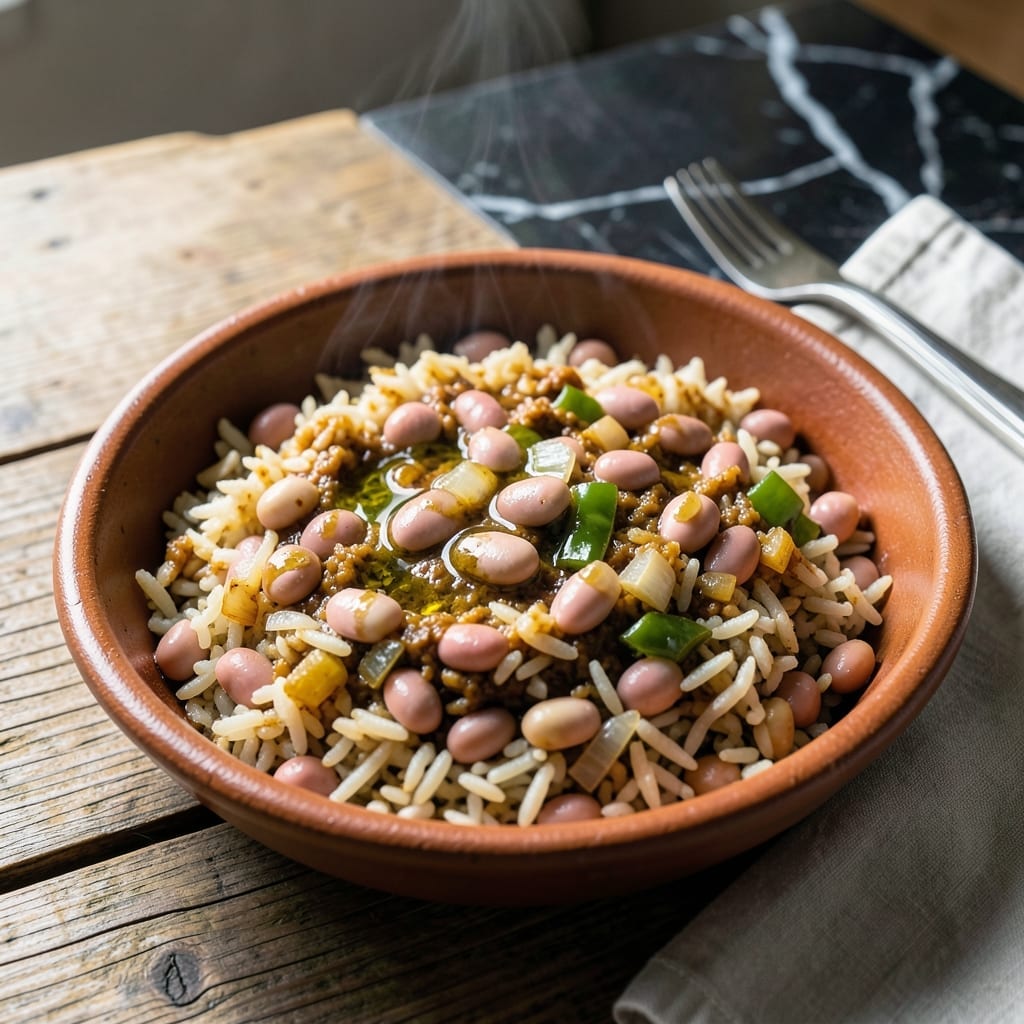 Puerto Rican Rice and Beans Recipe With Sofrito: Island Flavors in One Pot Puerto Rican Rice and Beans Recipe With Sofrito: Island Flavors in One Pot
